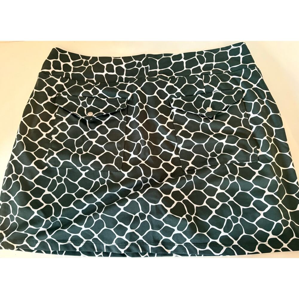 Jofit skort green Giraffe print size XL